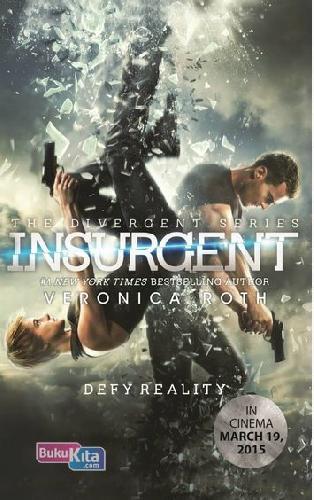Cover Buku Insurgent Movie Tie-In