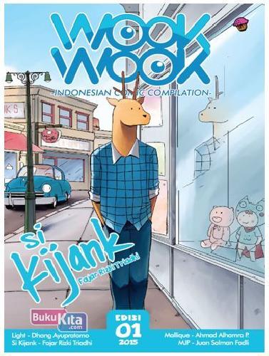 Cover Buku Wook2 Edisi 01 2015: Si Kijank
