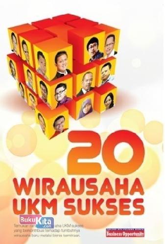 Cover Buku 20 Wirausaha UKM Sukses