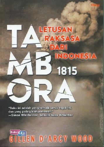Cover Buku Tambora Letusan Raksasa Dari Indonesia