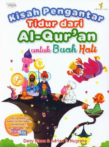 Cover Buku Kisah Pengantar Tidur Dari Al-Quran Utk Buah Hati