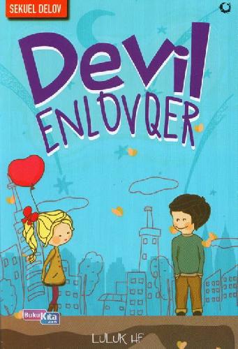 Cover Buku Devil Enlovqer