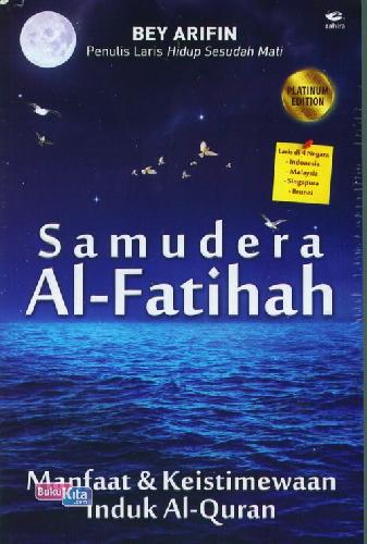Cover Buku Samudera Al-Fatihah : Manfaat & Keistimewaan Induk Al-Quran