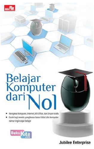 Cover Buku Belajar Komputer Dari Nol