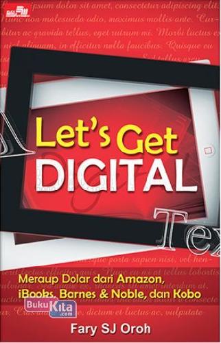 Cover Buku Let`S Get Digital