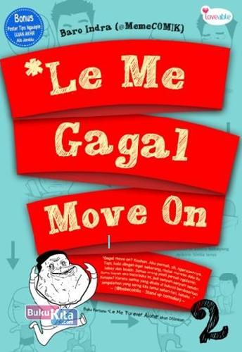 Cover Buku Le Me Gagal Move On 2