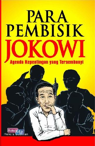 Cover Buku Para Pembisik Jokowi