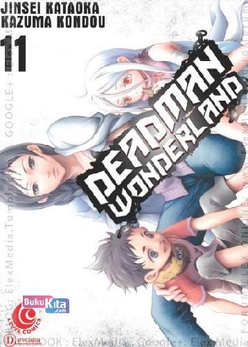 Cover Buku Deadman Wonderland 11: Lc