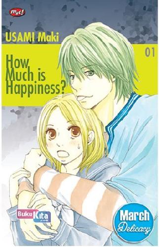 Cover Buku How Much Is Happiness? 01 (Terbit Ulang)