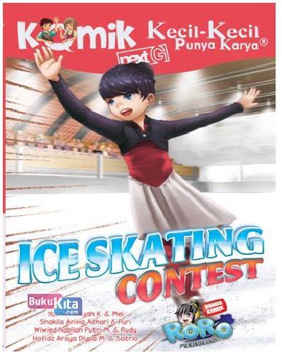 Cover Buku Komik Kkpk Next G: Ice Skating Contest