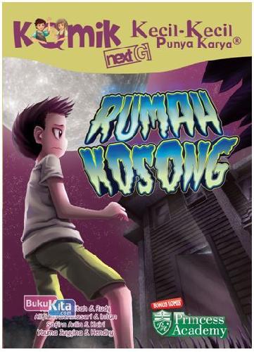 Cover Buku Komik Kkpk Next G: Rumah Kosong