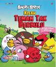 Cover Buku Angry Birds: Kisah Teman Tak Berbulu