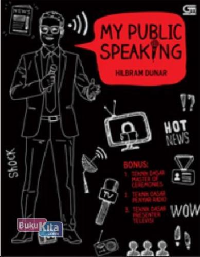 Cover Buku My Public Speaking, My Way To Reach An Orgasmic