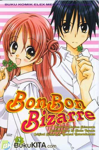 Cover Buku Bon Bon Bizarre #2