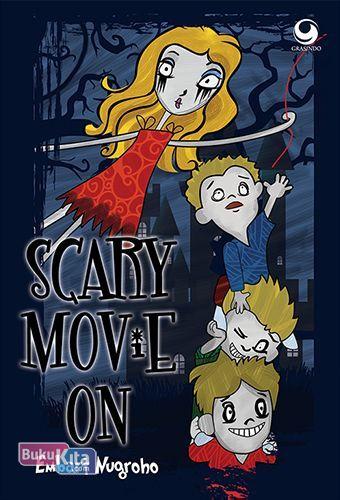 Cover Buku Scary Movie On