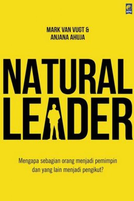 Cover Buku Natural Leader