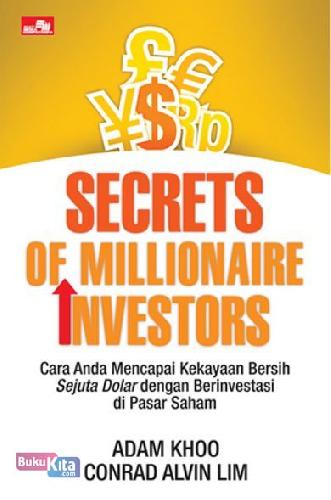 Cover Buku Secrets Of Millionaire Investors (New Cover)