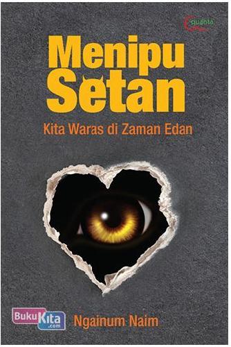 Cover Buku Menipu Setan: Kita Waras Di Zaman Edan