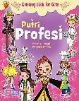Coloring Book For Girls: Putri Pofesi