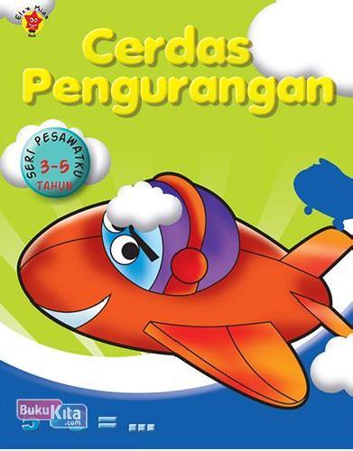 Cover Buku Seri Pesawatku Cerdas Pengurangan