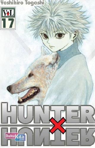 Cover Buku Hunter X Hunter 17