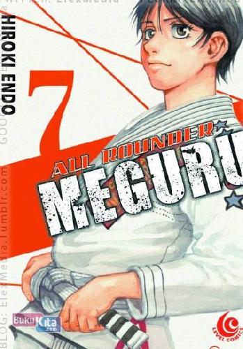 Cover Buku All Rounder Meguru 07: Lc