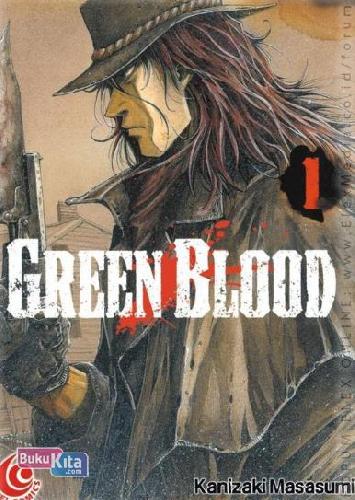 Cover Buku Green Blood 01: Lc