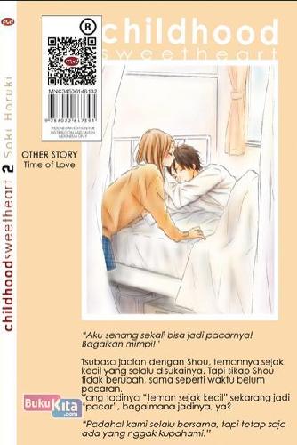 Cover Belakang Buku Childhood Sweetheart 02