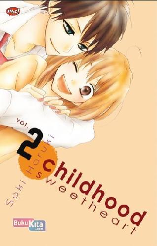 Cover Buku Childhood Sweetheart 02