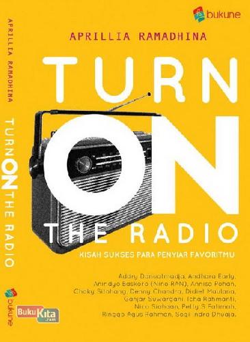 Cover Buku Turn On The Radio
