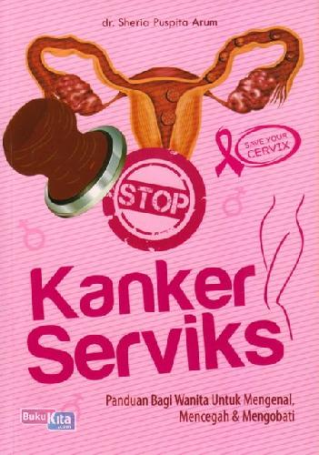 Cover Buku Stop Kanker Serviks