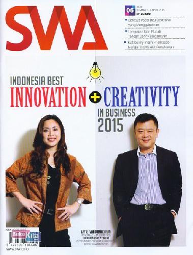 Cover Buku Majalah SWA Sembada No. 06 | 18 Maret - 1 April 2015