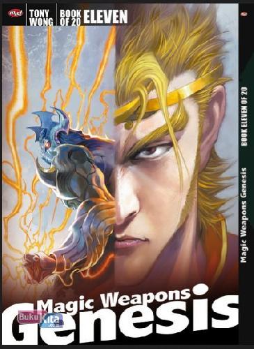 Cover Buku Magical Weapon Genesis 11