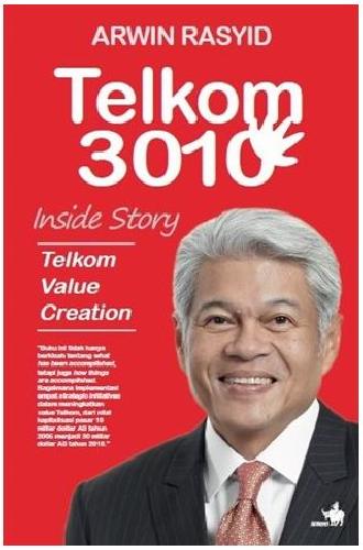Cover Buku Telkom 3010 - Inside Story Telkom Value Creation