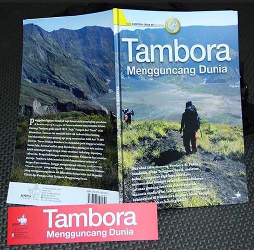 Cover Buku Tambora Mengguncang Dunia (Edisi Revisi)