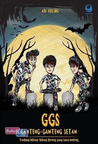 Cover Buku Ggs (Ganteng-Ganteng Setan)