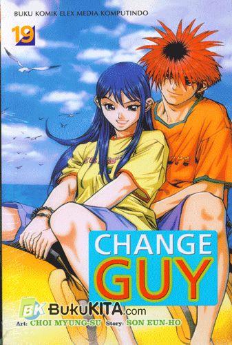 Cover Buku Change Guy #19