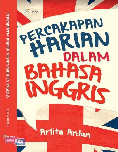 Cover Buku Percakapan Harian Dalam Bahasa Inggris