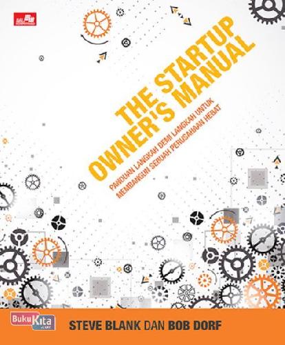 Cover Buku Startup Owner`S Manual,The