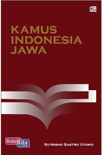 Cover Buku Kamus Indonesia - Jawa
