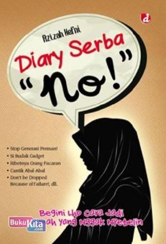 Cover Buku Diary Serba No