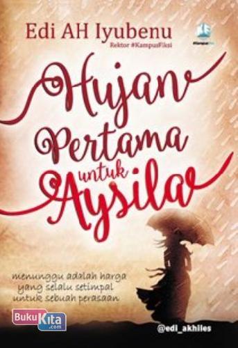 Cover Buku Hujan Pertama Untuk Aysila