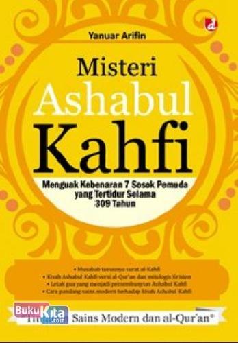 Cover Buku Misteri Ashabul Kahfi