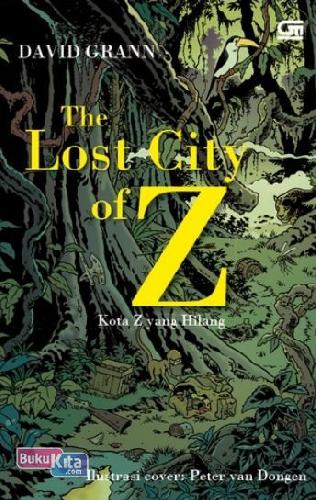 Cover Buku Kota Z Yang Hilang