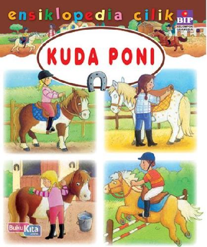 Cover Buku Seri Ensiklopedia Cilik: Kuda Poni