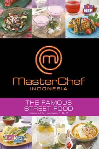 Cover Buku Masterchef: The Famous Street Food