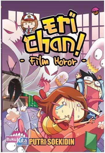 Cover Buku Eri Chan: Film Horor