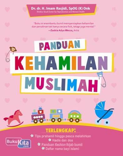 Cover Buku Panduan Kehamilan Muslimah