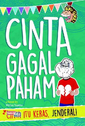 Cover Buku Cinta Gagal Paham