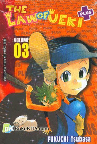Cover Buku The Law Of Ueki Plus 3